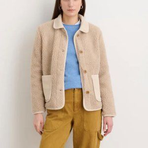 Alex Mill Marley Sherpa Jacket